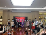 陳仁英應廣州婦兒中心龔護長之邀，為愛創新的護士們一起探討護理創新專利轉化之路